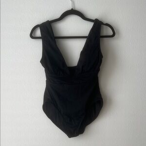 Andie Classic Black Women Bodysuit